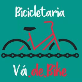 Logotipo de Vá de Bike Bicicletaria